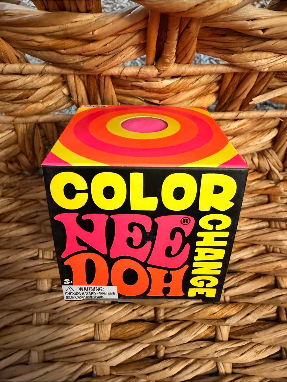 NeeDoh Color Change - Pink
